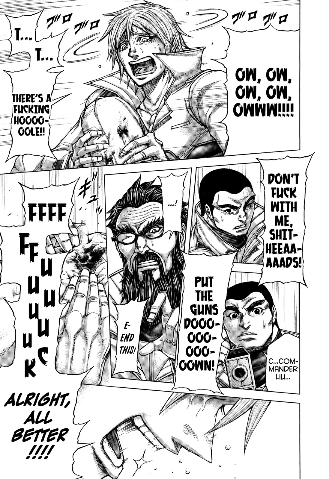 Terra Formars, Chapter 110 image 05